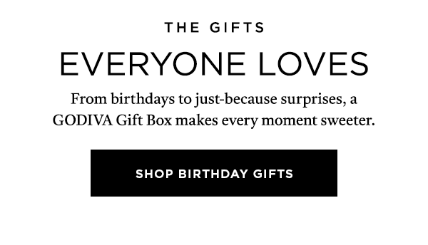 SHOP BIRTHDAY GIFTS