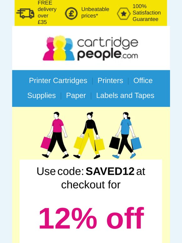 Claim Your 12% Off Now
