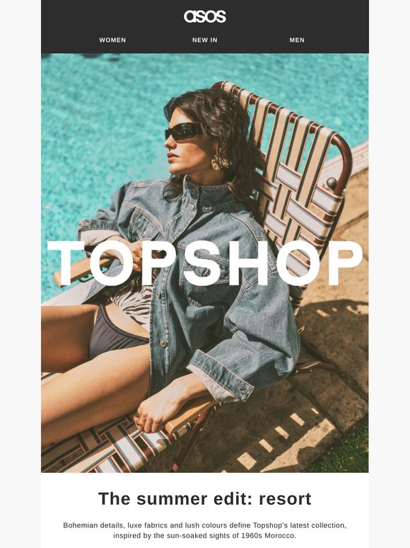 The summer edit by Topshop