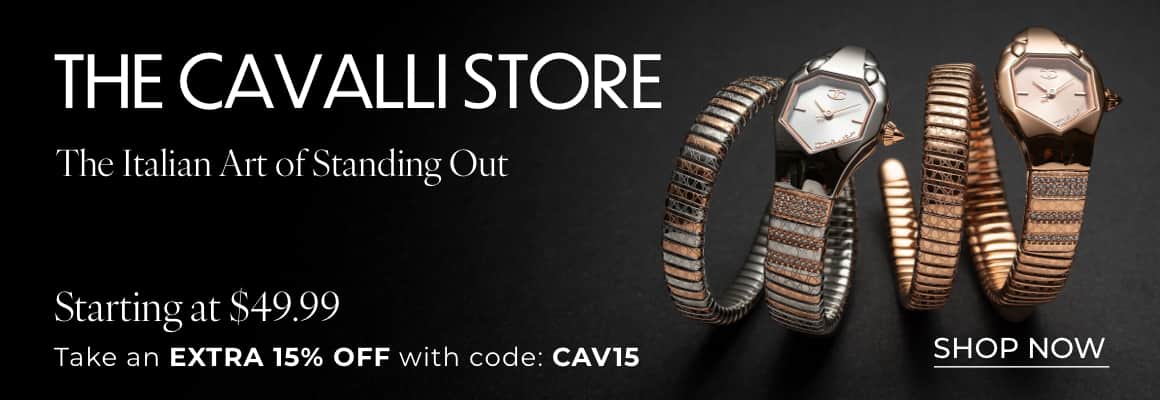 SHOP CAVALLI DEALS*