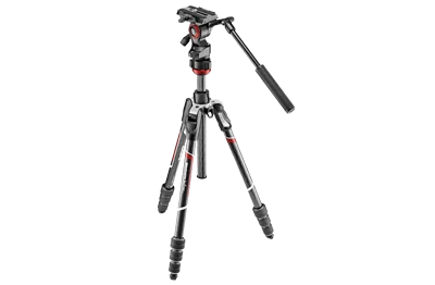 Manfrotto Befree Live Twist Carbon Fibre Tripod Kit