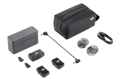 DJI Mic 2 (2TX + 1RX + Case)