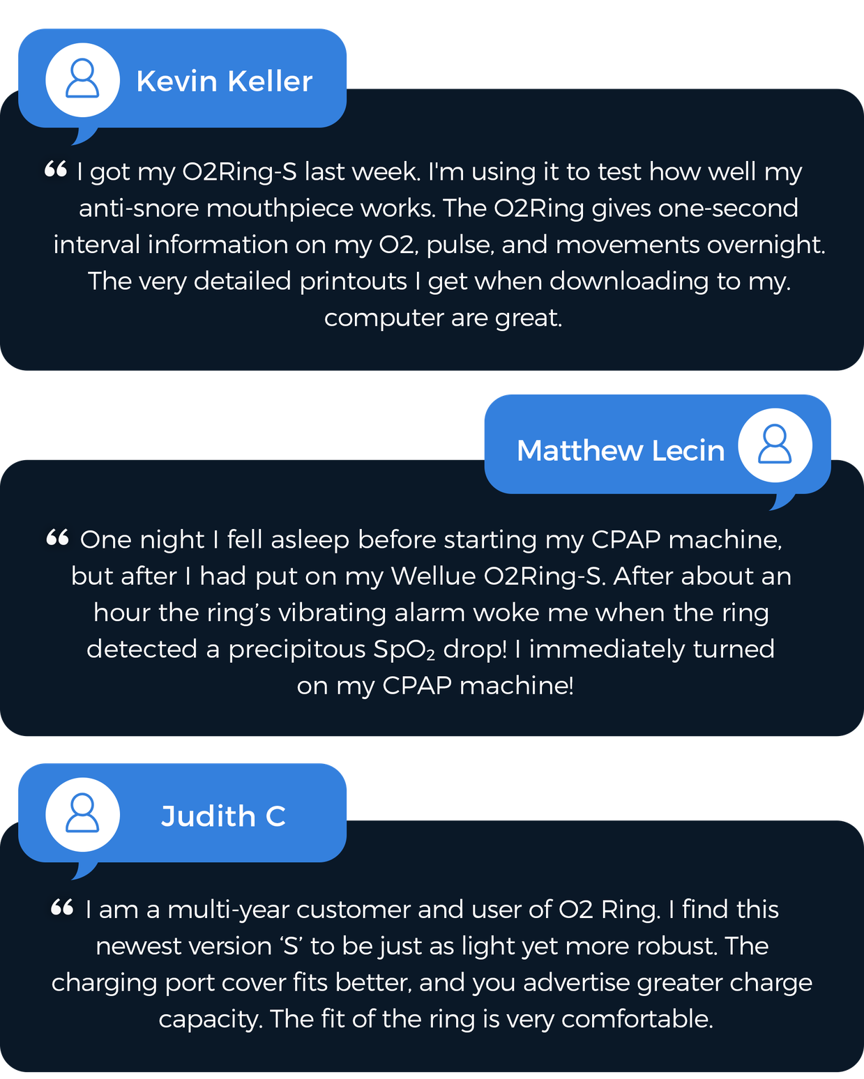 O2Ring-S Reviews