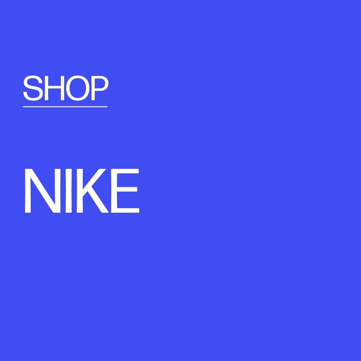 Shop Nike