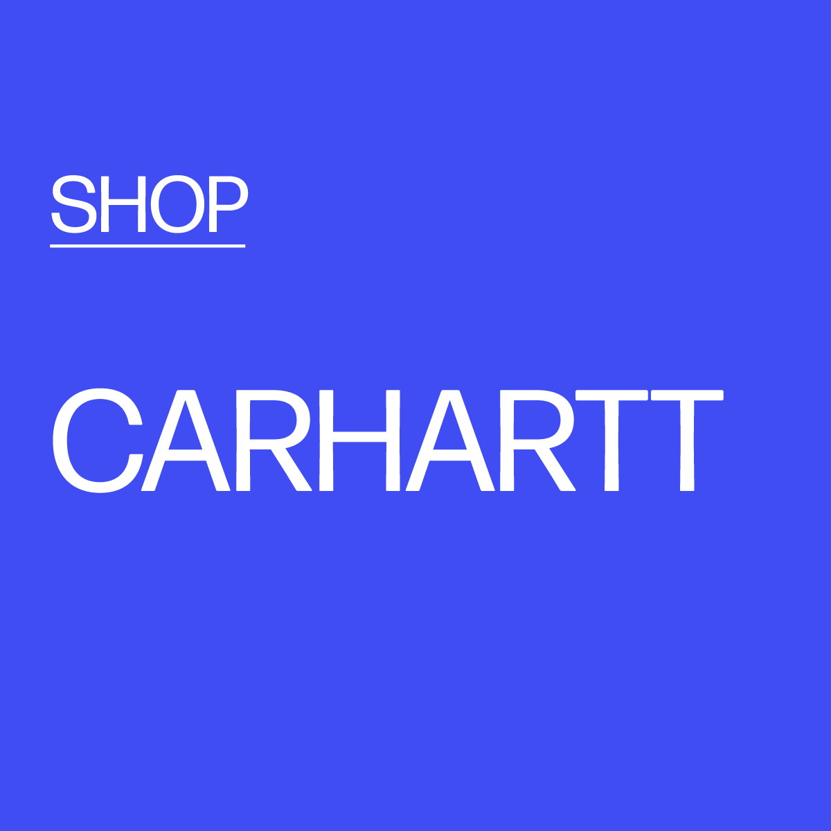 Shop Carhartt