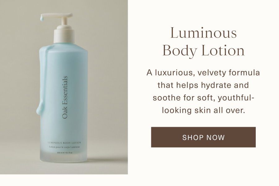 Luminous body lotion