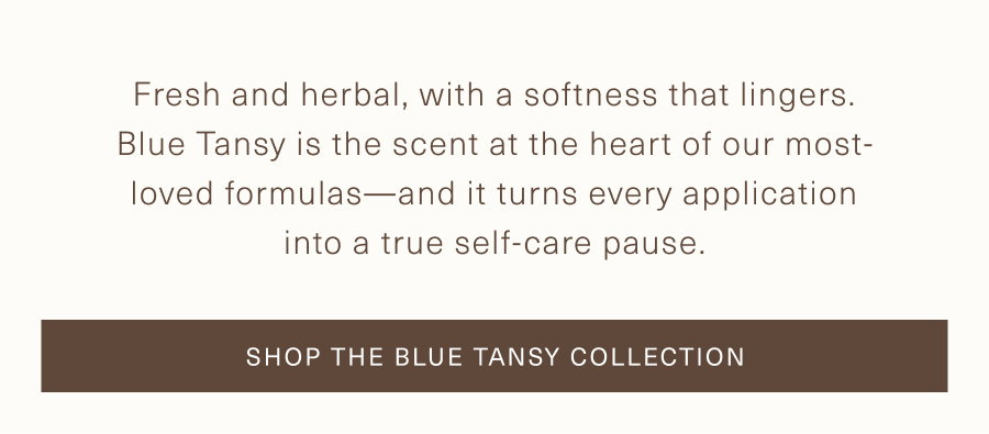 Shop the blue tansy collection