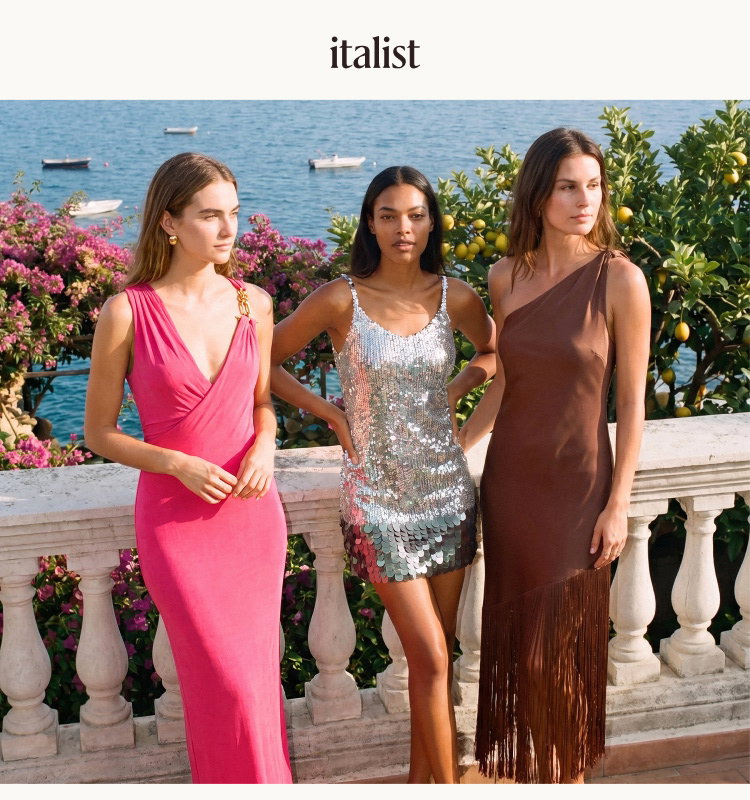 Bellini-ready styles for long lunches, dinner plans, and tables with a view.