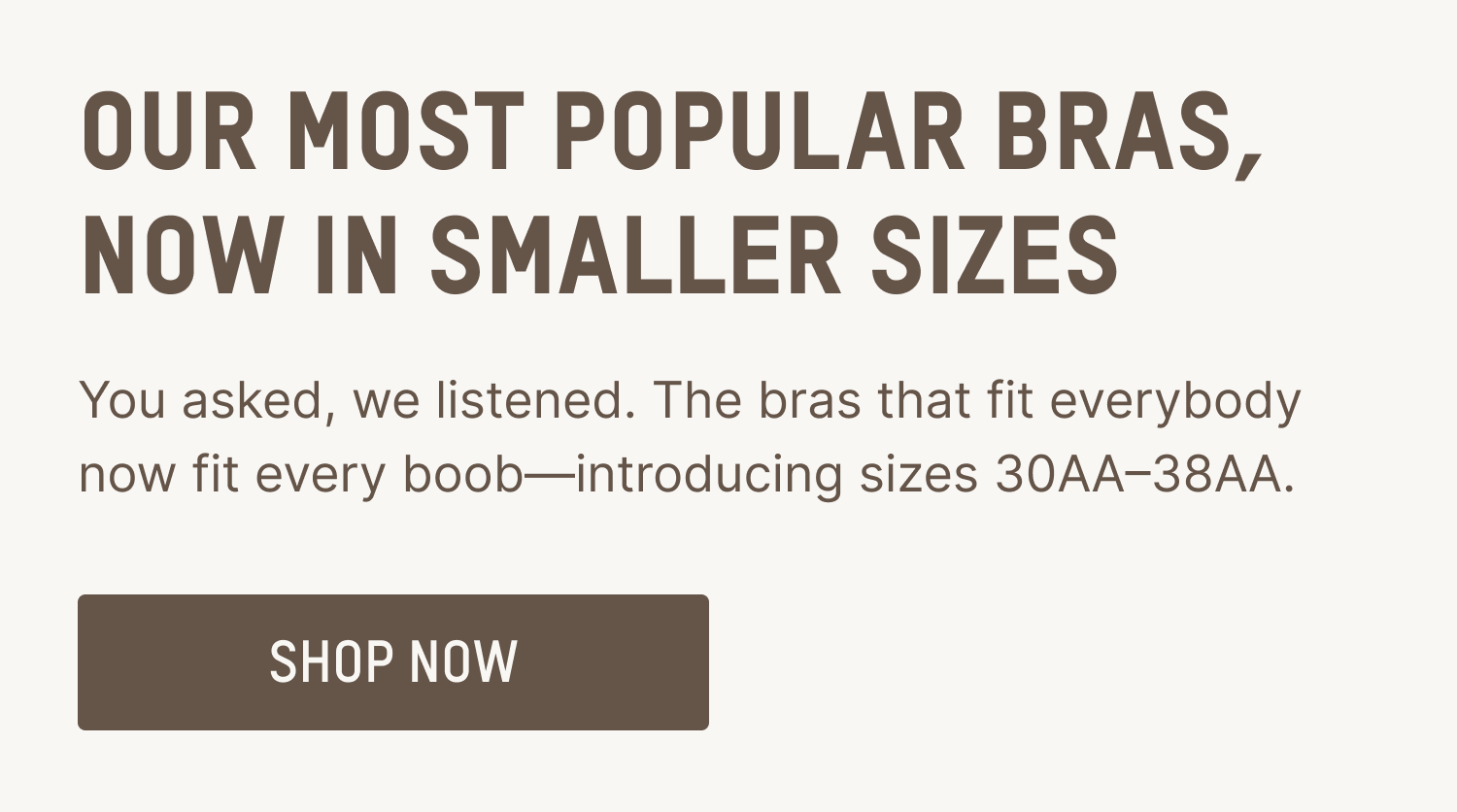 SHOP NOW