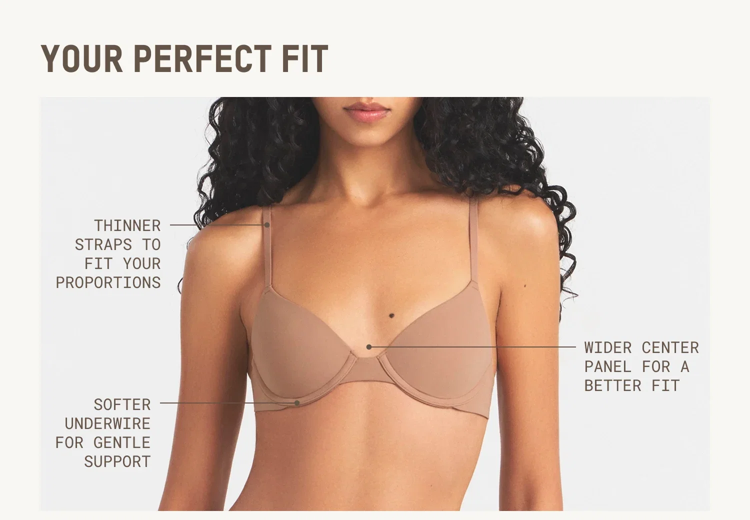 YOUR PERFECT FIT