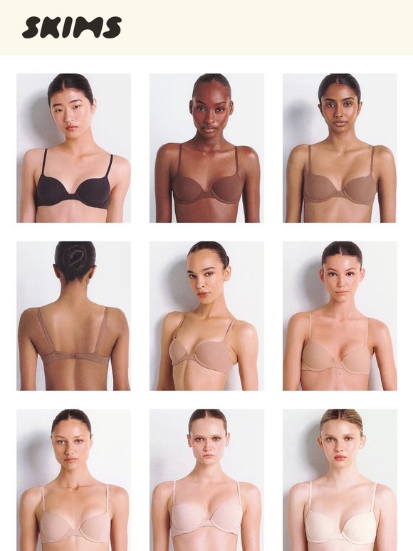 JUST DROPPED: SMALL BOOB SOLUTIONS