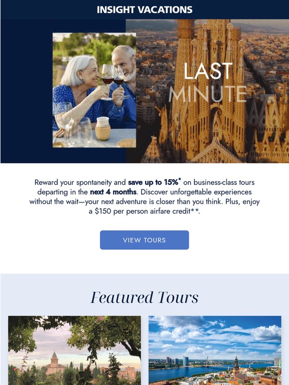 Today’s Last Minute Deals
