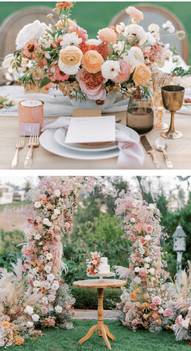 Whimsical Fairytale Garden Wedding