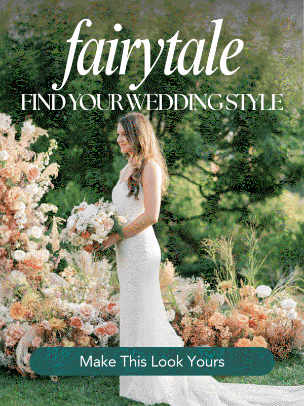 Whimsical VS Fairytale: Find Your Wedding Style