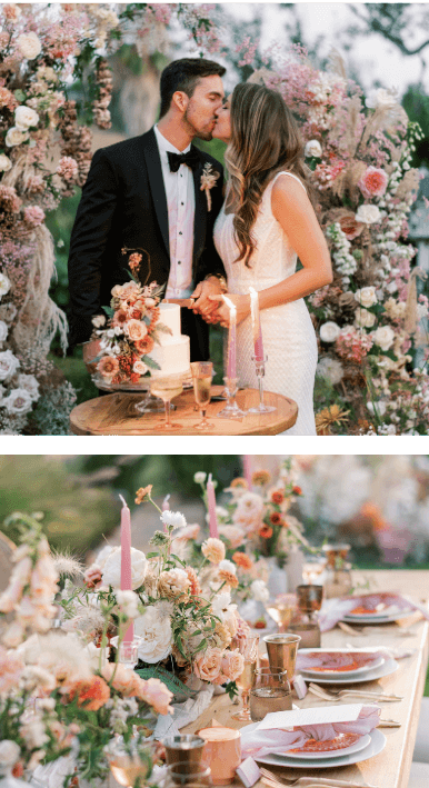 Whimsical Fairytale Garden Wedding