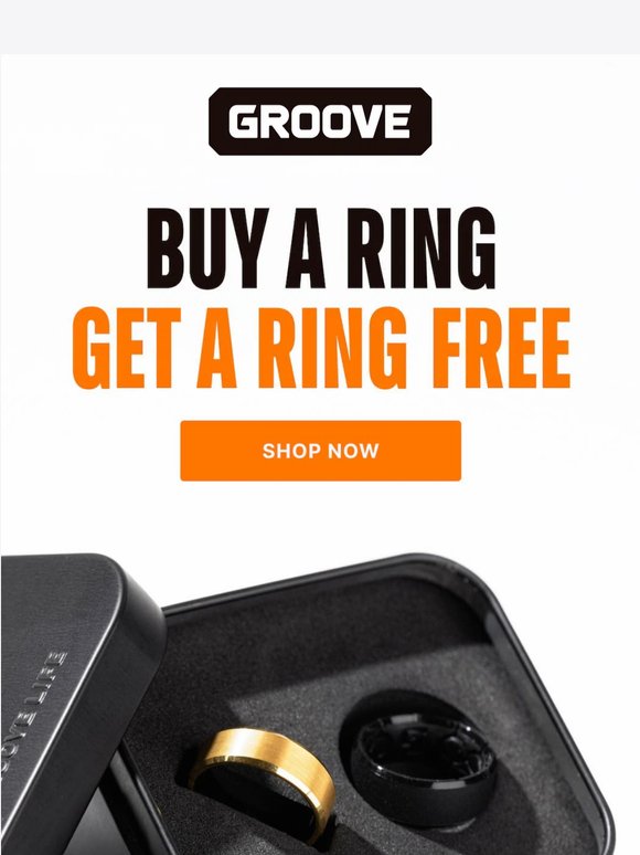 Buy This Ring, Get a Ring for Free