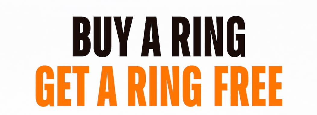 Buy a ring get a ring FREE