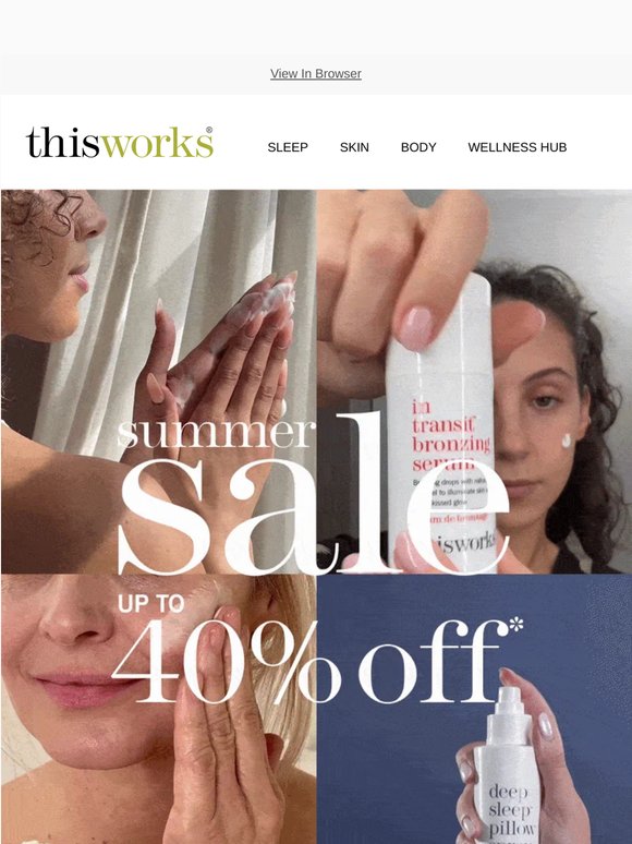 Summer Sale is here 🏖️☀️