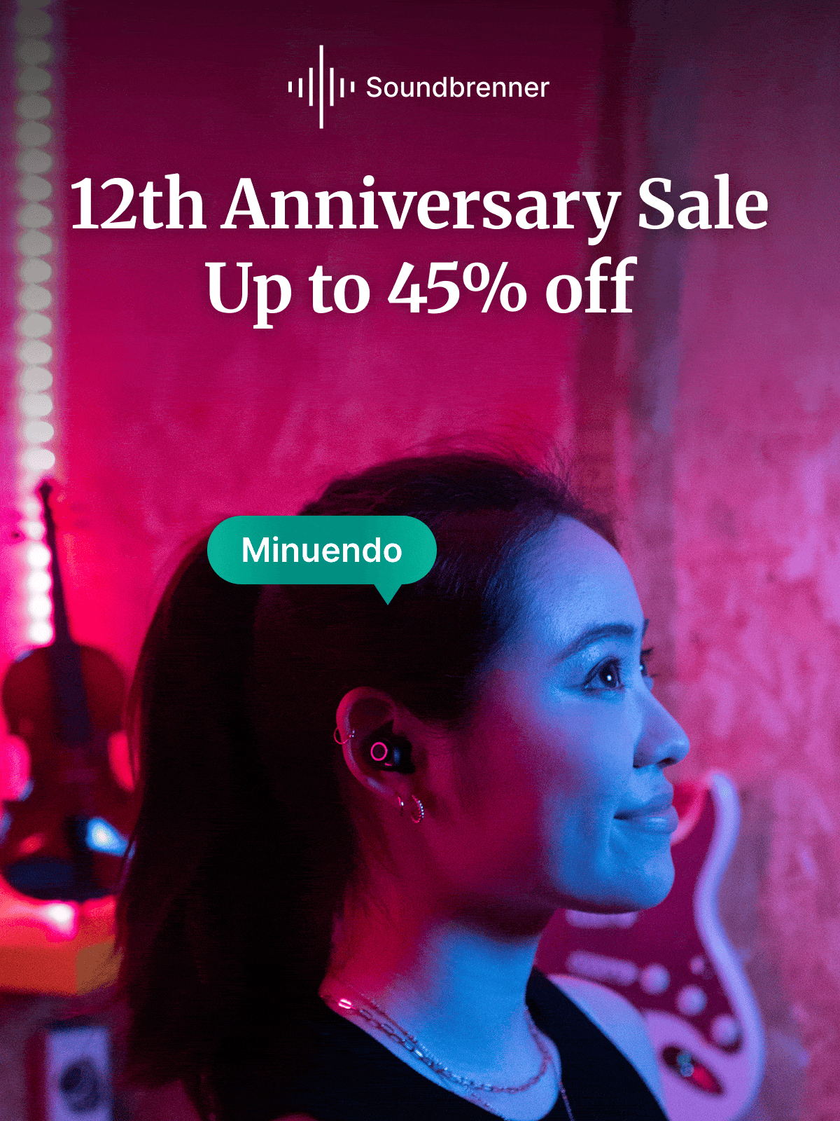 12th Anniversary Sale