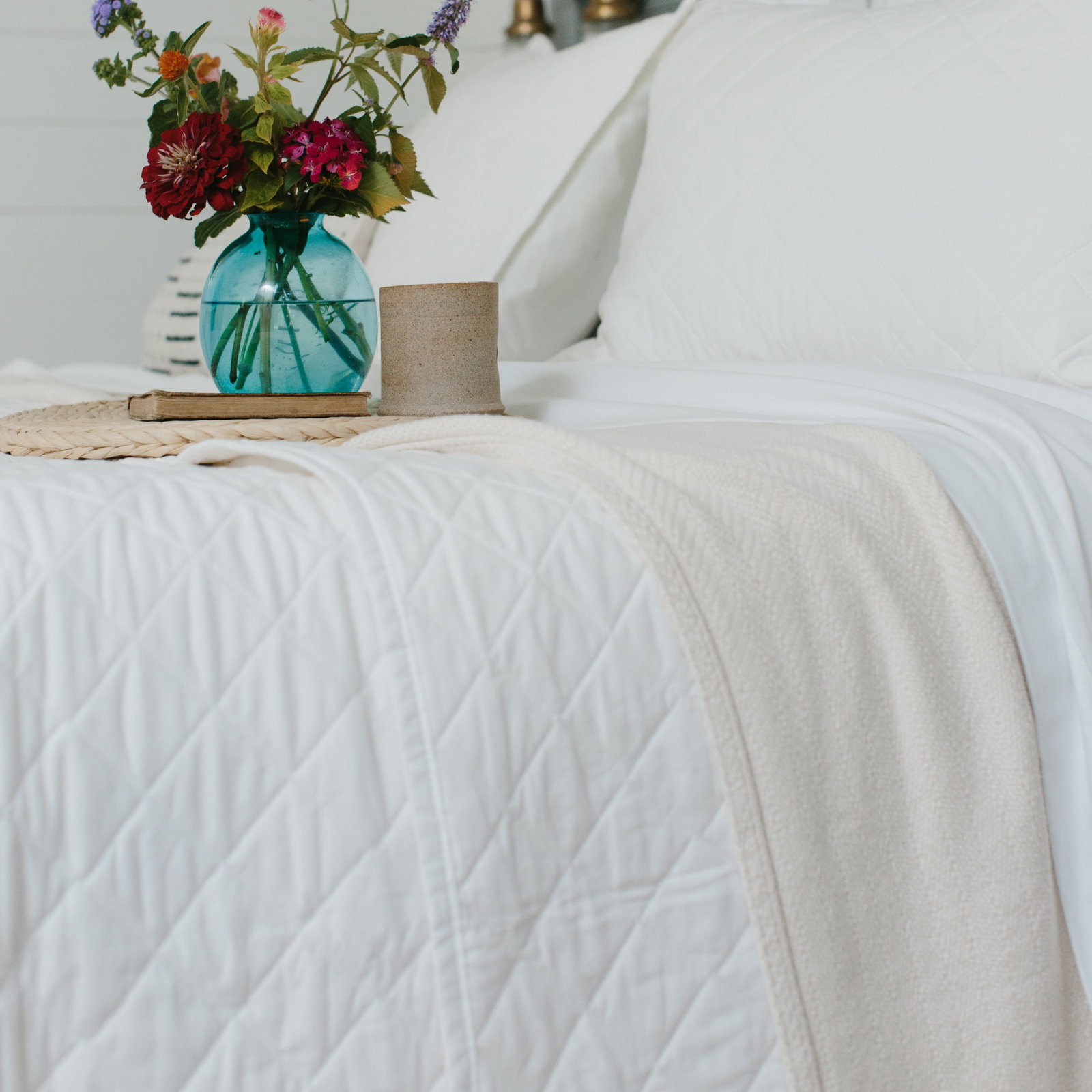 The Natural American Made Blanket