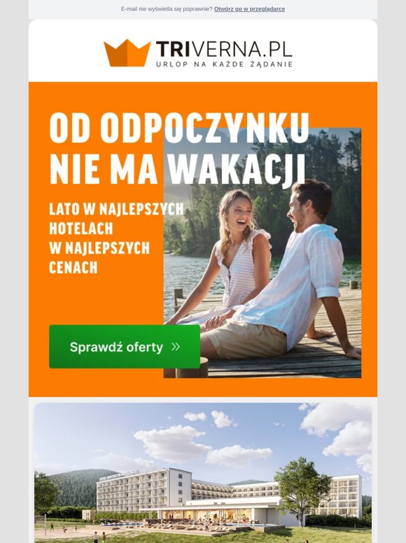 Gorące ceny na gorące wakacje 🔥😎⛱️