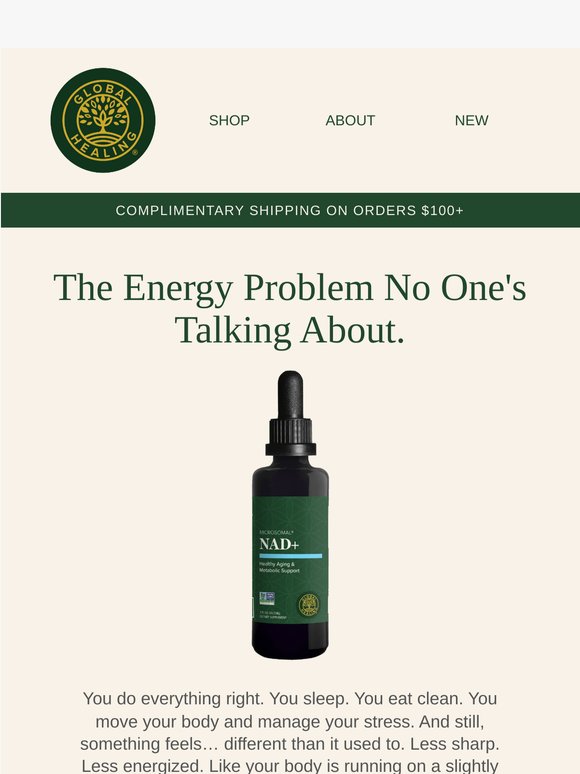 We're about to change how you think about aging.
