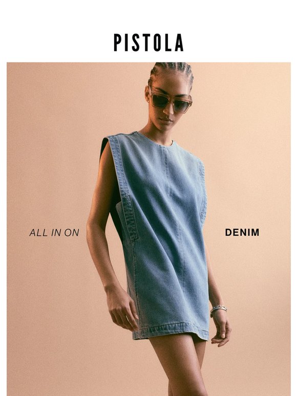 Styling Denim On Denim