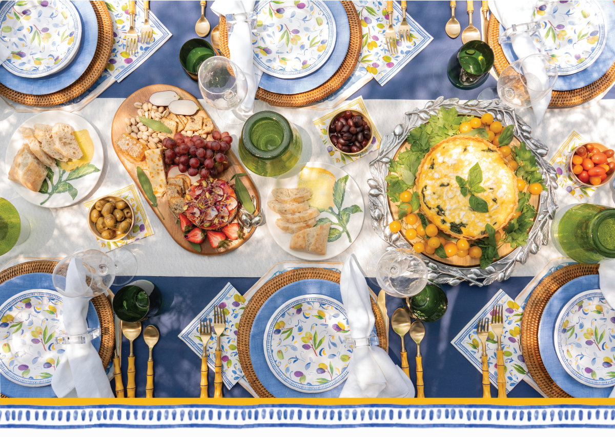 Explore Mediterranean Inspired Entertaining