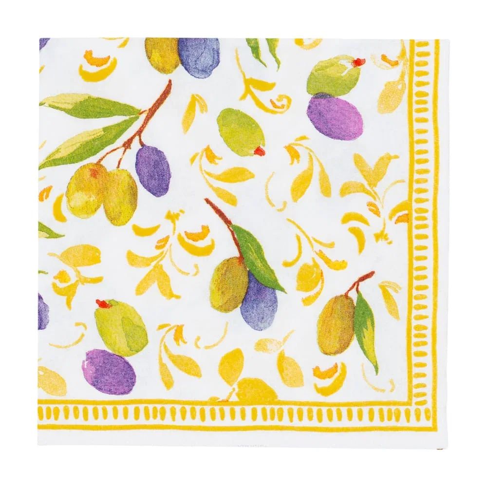 Image of Mediterranean Dijon Napkin Cocktail