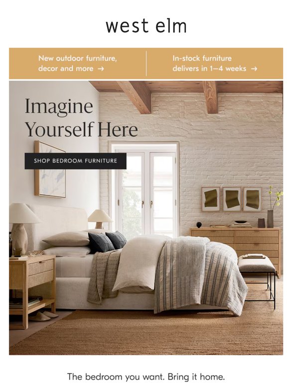 The bedroom you really want