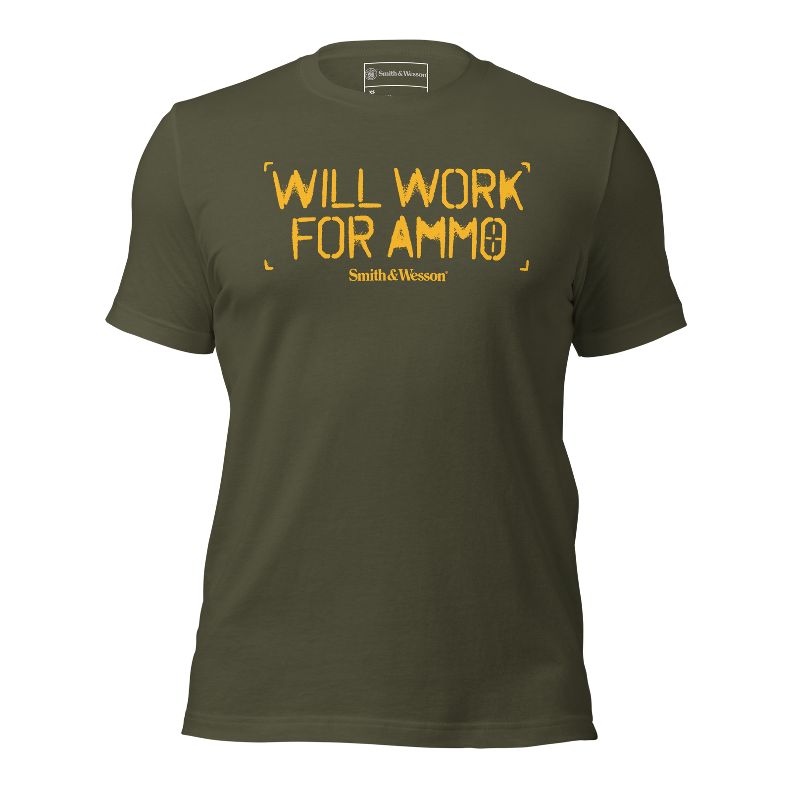 Smith & Wesson® Will Work For Ammo Tee