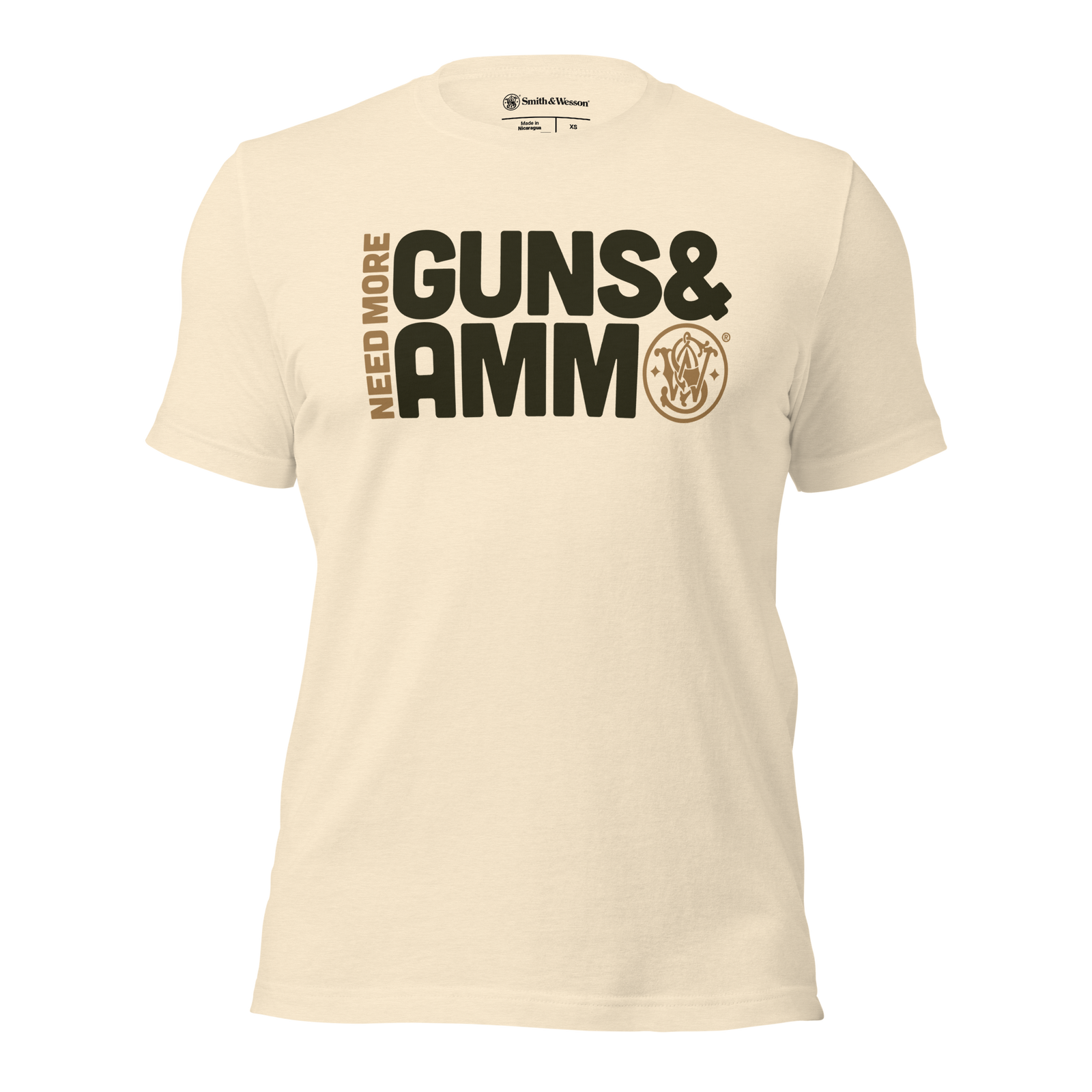 Smith & Wesson® Need More Guns and Ammo Tee