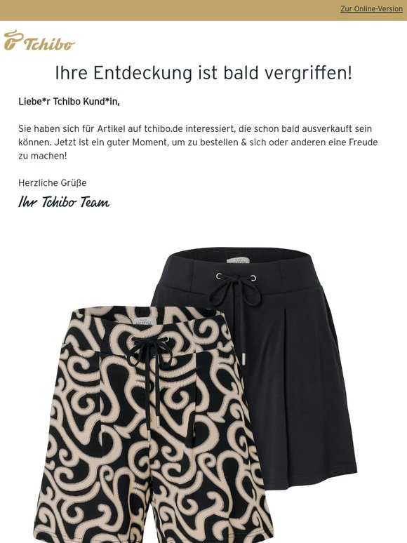 Ihre Entdeckung ist bald vergriffen!