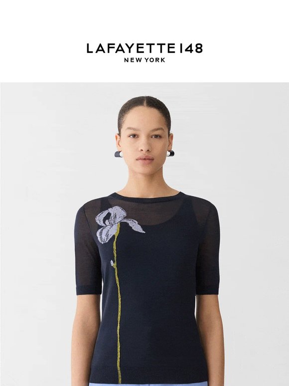 Styling the Iris Intarsia Knit