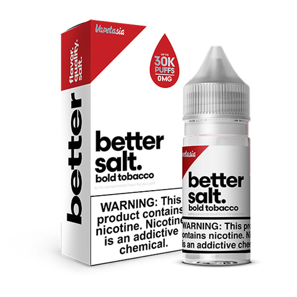 Bold Tobacco Vapetasia Better Salts 30mL