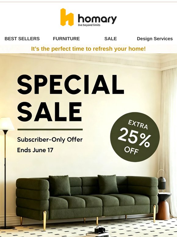😍Subscriber-Only Deal: Extra 25% Off Handpicked Clearance — While Supplies Last!