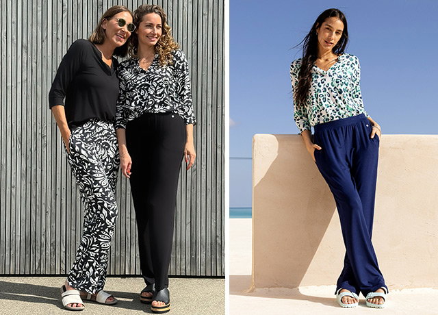 Tagesangebot 217490 EVA LUTZ Shirt + 217491 EVA LUTZ Hose