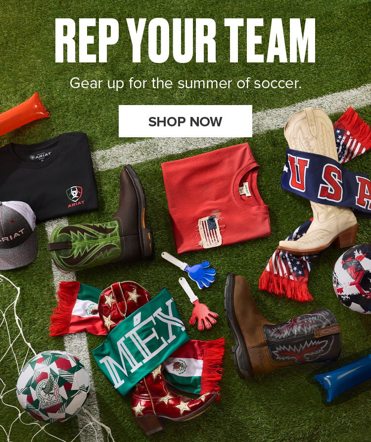 REP YOUR TEAM. SHOP NOW