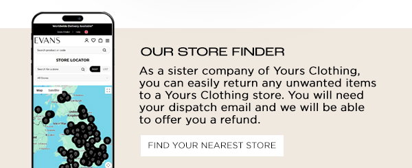 our store finder
