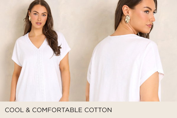 cool & comfortable cotton