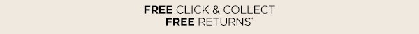 free click and collect and returns