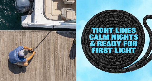 Tight Lines Calm Nights & Ready For First Light 