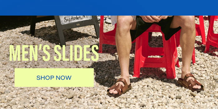 Men's slides - Shop now