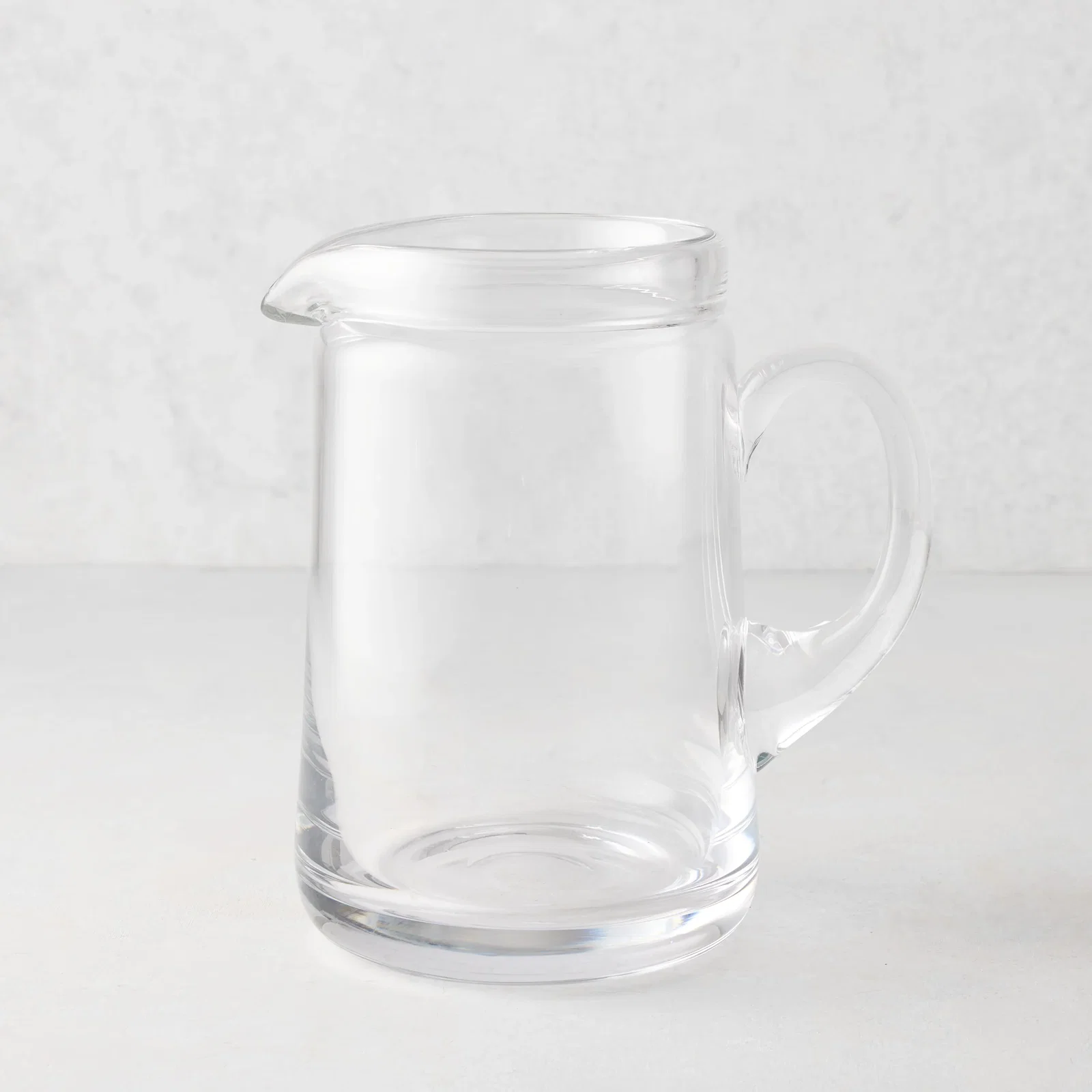 Image of Large Oxford Glass Pitcher