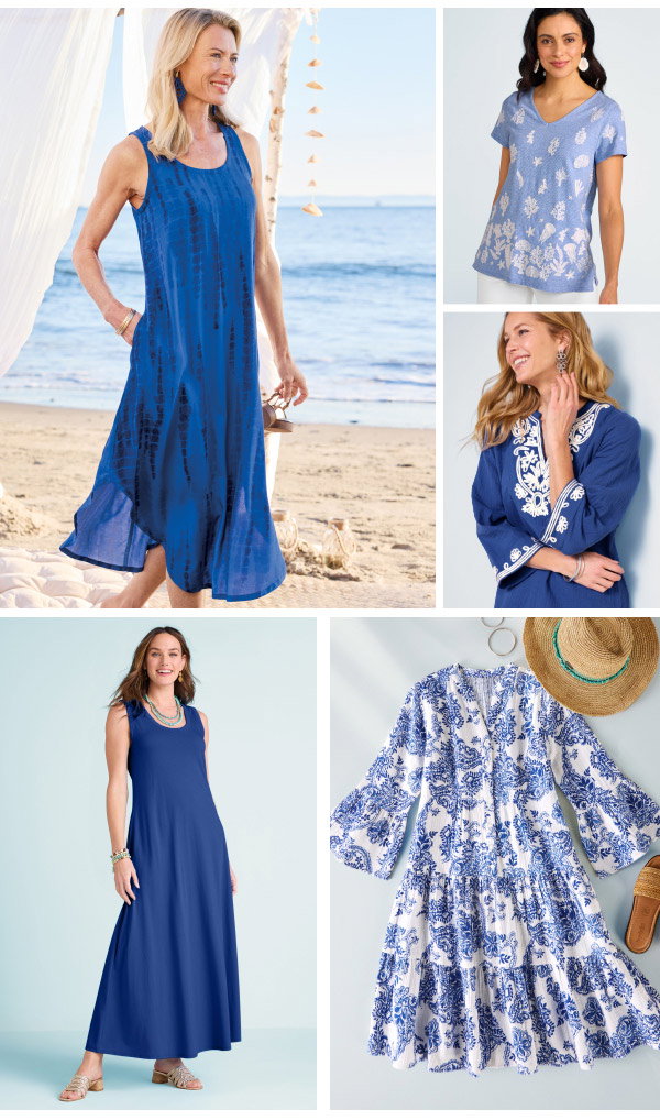 Blue Color Story grid