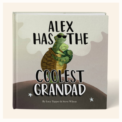 Personalised My Grandad Rocks Children's Story Book