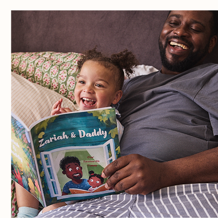 Personalised Our Favourite Times Book For Dad: Father's Day Gift