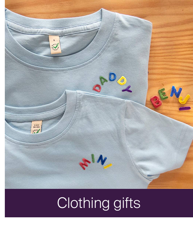 Clothing gifts