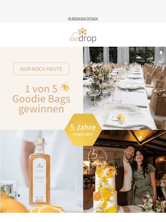 Nur noch heute: Dein 500 € Geburtstagsgeschenk 🎁