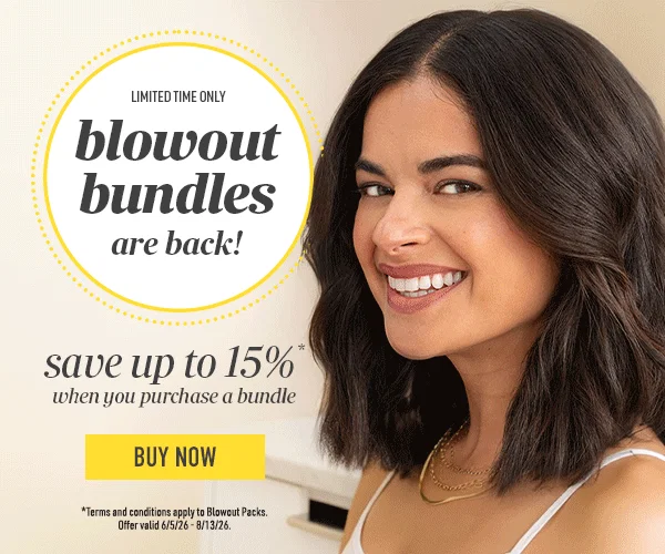 Limited time only! Blowout bundles are back. Save up to 15% when you purchase a bundle. Buy now